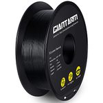 GIANTARM PLA 3D Printer Filament 1.75mm 1KG (2.2lbs) Spool Black, Dimensional Accuracy +/-0.03mm, 1080 Feet (330m) per Roll, Vacuum Packaging, Toughness Enhanced, Fit for Most 3D FDM Printer