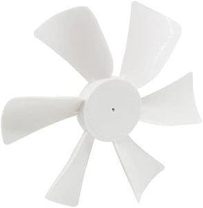 6’’ RV Vent Fan Blade Replacement, 12V D-Shaft RV Bathroom Fan Compatible with Heng's, Elixir, Jensen, Jayco,Toyota Dolphin RV