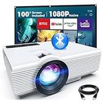 Native 1080P Bluetooth Projector wi