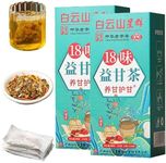 2Packs 18 Flavors Liver Care Tea, Chinese Nourishing Liver Tea Daily Liver Nourishing Tea, Nourishing Liver Tea with 18 Different Herbs for Nourishing and Protecting Liver for All People