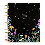 Happy Planner 2024 Daily Diary, Disc-Bound 12-Month Daily, Weekly, and Monthly Diary, January–December 2024, Big Size, Vertical Layout, Grounded Magic Theme, 27.94 Centimetres x 21.59 Centimetres