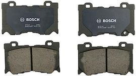 Bosch BP1346 QuietCast Premium Semi-Metallic Disc Brake Pad Set For Select Infiniti FX50, G37, M37, M56, Q50, Q60, Q70, Q70L, QX70; Nissan 370Z; Front