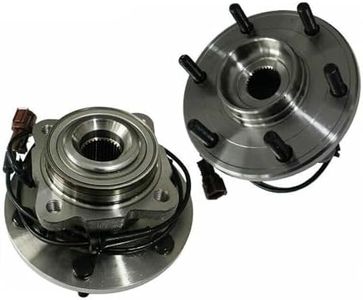 Supagat 2pcs Wheel Hub and Bearing Assembly Set Rear Left Driver and Right Passenger Side Polished Protected 6-Bolt for INFINITI for Nissan for Armada 5.6L 2005-2012