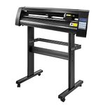 Vinyl Cutter Plotter Machine Cutting Printer 28" Optical Eye with ARTCUT Software& Stand for Sign Maker Printing EH721