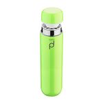 Grunwerg HCF-300G Vacuum Insulated Drinkpod Capsule Flask, Stainless Steel, Green, 300ml