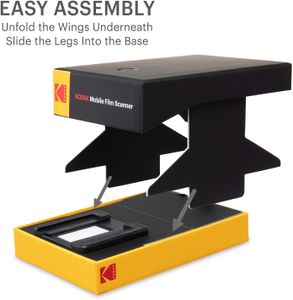 KODAK Mobile Film Scanner – Portable 35mm Slide & Film Scanner with LED, App