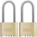 Master Lock Brass Combination Lock,