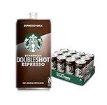 Starbucks Doubleshot Espresso Coffee Drink 12x 200ml