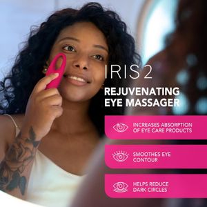 FOREO IRIS 2 Eye Revive Bundle – Eye Massager and Serum Set