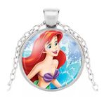 El Regalo Little Girls/Kids Princess Pendant Necklace Jewelry (Arrora Princess)