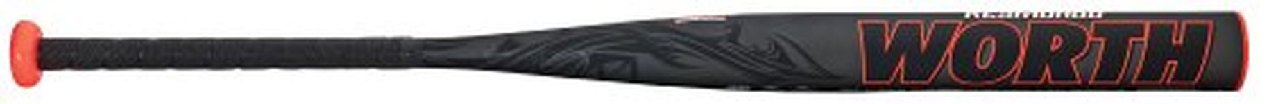 Worth SB454L-34 USSSA Slowpitch Softball Bat (30-Ounce)