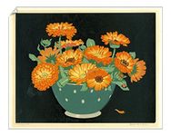 Exotic Marigold Posters