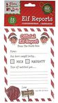 Christmas Elf Corner Reports- Pack of 25