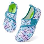 HIITAVE Kids Water Shoes Non-Slip B
