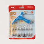 HEALTH Spike Nail Set with Key - Synthetic