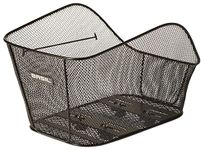 Basil Unisex Adult Icon Bike Basket - Black, Large