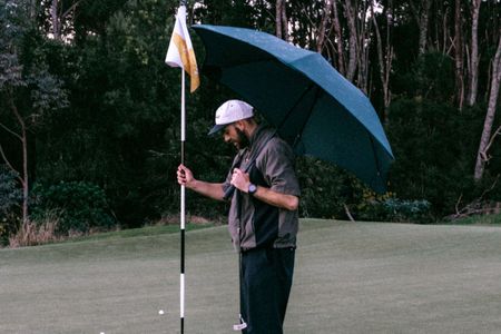 BLUNT Sport Umbrella, 146cm – Large Windproof Canopy