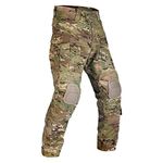 VOTAGOO G3 Combat Pants with Knee Pads Tactical Military Trousers Hunting Multicam Pants for Men Rip-Stop Airsoft Gear, Multicamo, 38