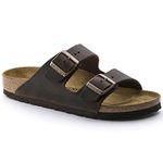 BIRKENSTOCK Arizona, Unisex-Adults' Sandals, Brown (HABANA), 4.5 UK (37 EU)