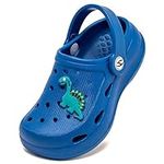 HOBIBEAR Toddler Garden Clogs Boys 