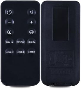 Replacement Remote Control for J-BL Home Cinema SB400 SB 400 Soundbar Audio Speaker