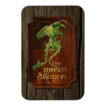 THE LORD OF THE RINGS The Green Dragon Home Business Office Sign