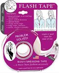 Braza Flash Tape - Double Sided Clear Adhesive Clothing, Fabric and Body Tape (1)