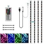 HOUHUI USB LED Strip Lights Kit, 4 