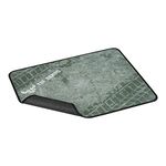 ASUS TUF P3 Gaming Mouse Pad - Smooth Cloth Surface for Quick & Accurate Tracking | Durable Anti-Fray Stitching | Non-Slip Rubber Base | Light & Portable