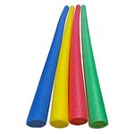 2 Pack Swimming Pool Noodle Float Aid Woggle Logs Noodles Water Flexible Kids Swim Child Toy Adult Floation Log Lounger Chair Learner Swim Lession Lilo Water Flexible Raft