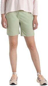 Craghoppers Womens Kiwi PRO Smartdry Walking Shorts Pantaloncini da Escursionismo, Bud Green, 14 Donna