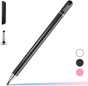 Stylus Pen for iPad, Disc Tip Pencil Tablet Stylus Compatible with Apple iPad pro/iPad 6/7/8th/iPhone/Samsung Galaxy Tab A7/S7/All Touch Screens