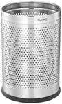 Amazon Brand - Solimo Perforated Dustbin 8" X 12"