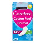 Carefree Panty Liners Breathable Aloe, Packaging May Vary, 20 Count