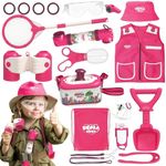 Bug Catcher for Kids, 28 Pcs Kids Explorer Kit & Kids Bug Catching Kit - Kids Nature Kit Outdoor Adventure Toys for Kids 3+ Years Old