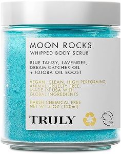 Truly Beauty KP Treatment Moon Rocks Sugar Scrub - Gentle and Fluffy Body Scrubs for Women Exfoliation, Natural Body Scrub - Body Exfoliating Scrub with Vitamin E and Essential Antioxidants.