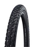 Schwalbe Unisex's Winter K-Guard, TwinSkin Tyres, Black, 50-584