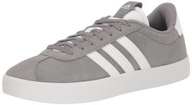 adidas Mens VL Court 3.0,Grey/White/White,10.5