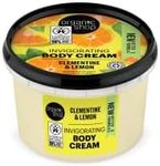 Organic Shop Invigorating Body Cream Clementine and Lemon (250ml)
