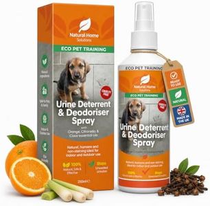 Dog Pee Urine Repellent Spray Indoor | Stop Dog Urinating In House At Night | Cat Urine Deterrent Spray | Pet Odour Eliminator For House | Urine Destroyer Dog and Cat Spray 250ml