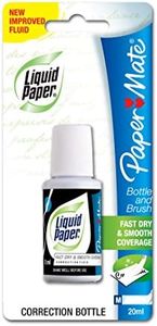 Liquid Paper 20ml Fast Dry Smooth Coverage Correction Fluid