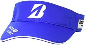 Bridgestone Golf Men's Visor, Blue, One Size