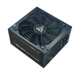 APEVIA ATX-JP600W Jupiter 600W 80 Plus Bronze Certified Active PFC ATX Gaming Power Supply, Supports Dual/Quad Core CPUs, SLI/Crossfire/Haswell, 3 Year Warranty