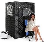Upgraded Version Portable Sauna for