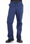 Cherokee Workwear Professionals WW190 Men's Tapered Leg Drawstring Cargo Scrub Pant