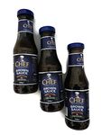 Chef Brown Sauce from Ireland (Pack of 3)