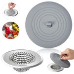 Sink Strainer&stopper, Stainless Steel