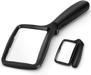 Folding Handheld Magnifying Glass w