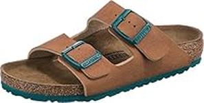 Birkenstock Arizona Mules/Clogs Men Brown - 7 - Mules Shoes