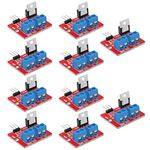 Youmile 5 Pcs MOSFET Driver Module 3.3V-5V Power MOSFET Button PWM Driver Module for Arduino MCU ARM